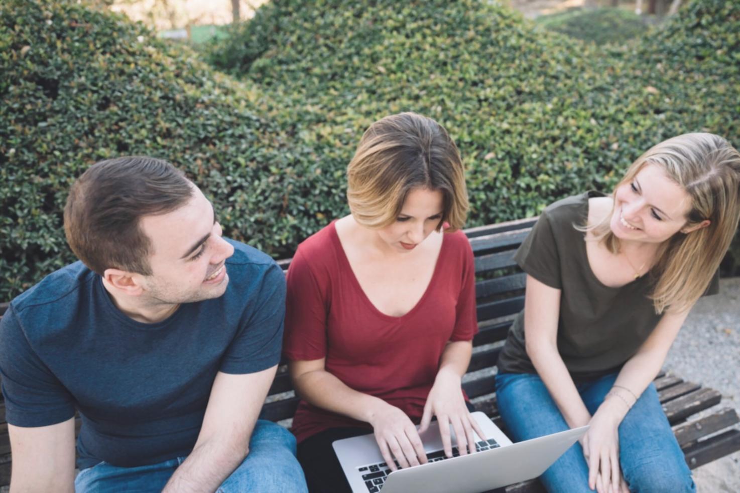 Modern finance workspace with startup planning materials and digital tools