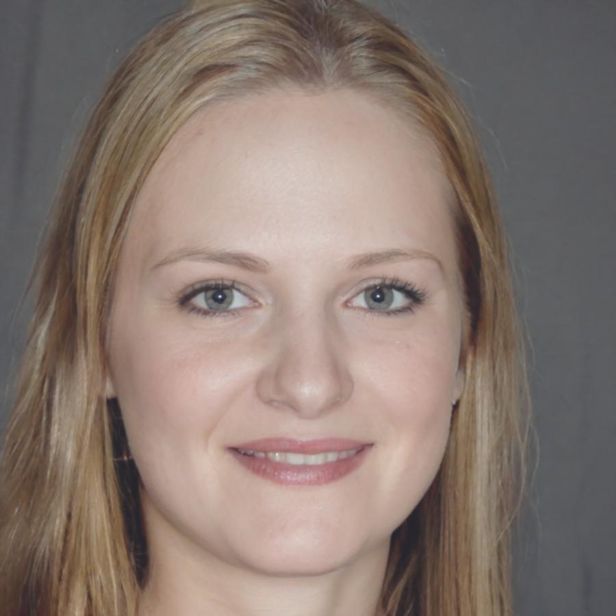 Portrait of Freya Ashworth, startup operations expert