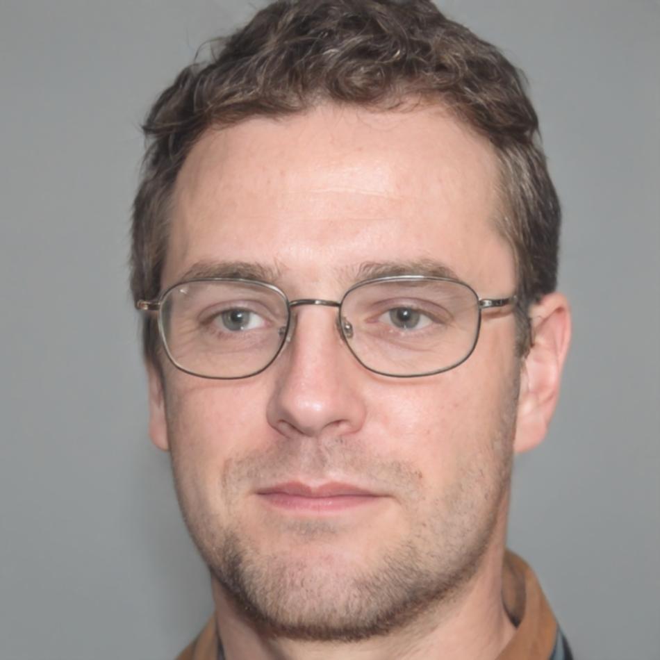 Portrait of Kieran Blackwood, tavionexor's Head of Startup Programs